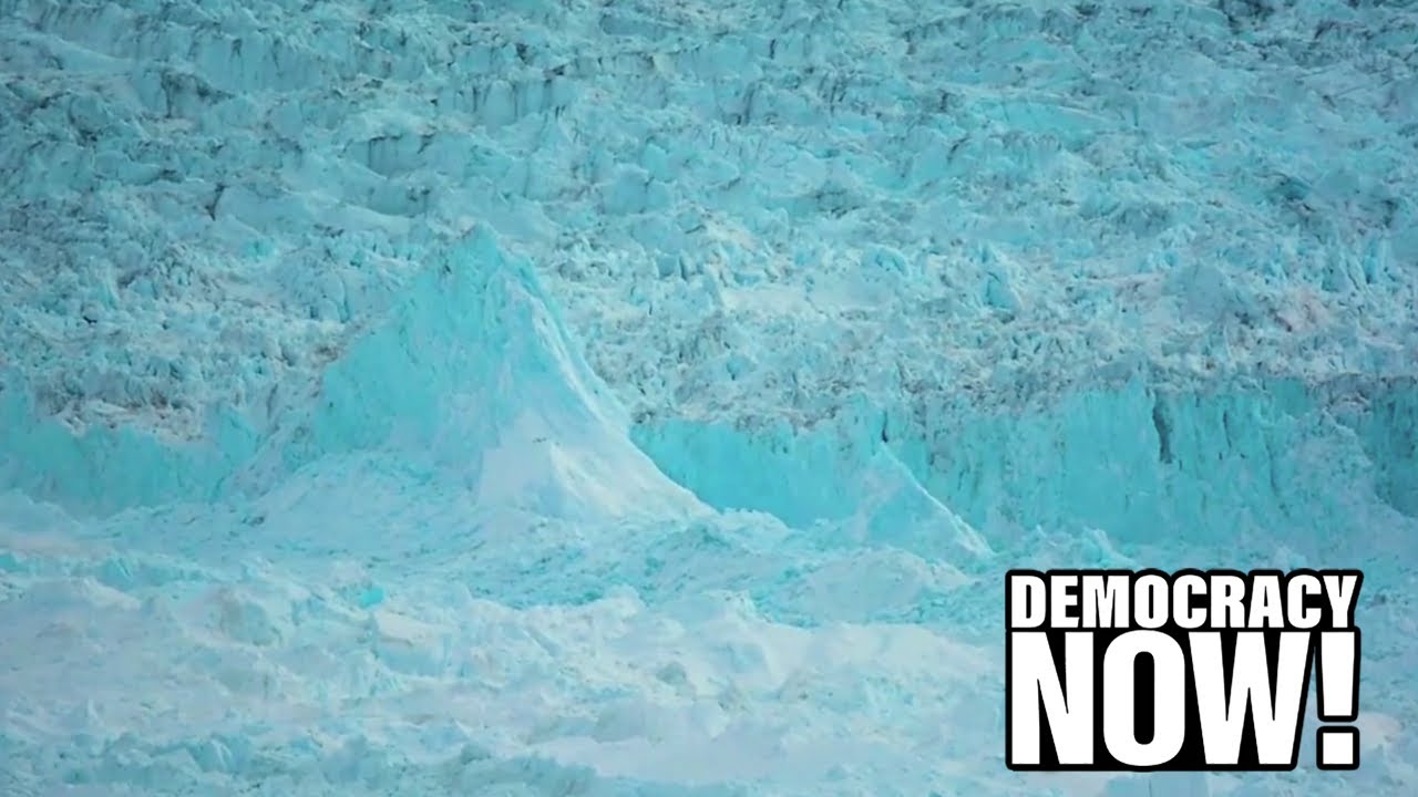"Zombie Ice" Greenland's Melting Glacier to Raise Sea Nearly 1 Foot