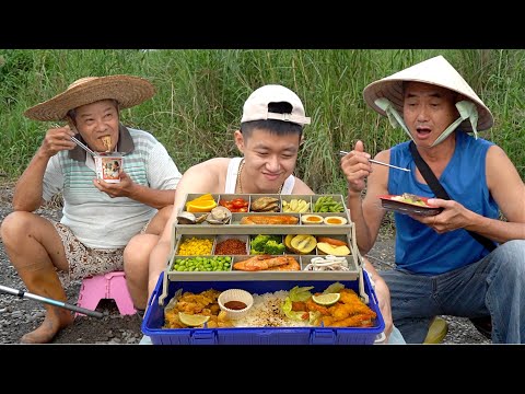 全世界最棒的便當，連外國人都驚訝！The best bento around the world