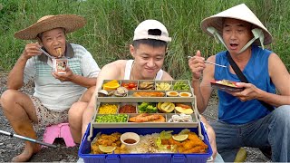 全世界最棒的便當，連外國人都驚訝！The best bento around the world