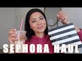 Coffee  makeup new sephora haul 2024