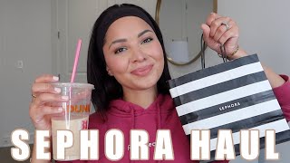 Coffee & Makeup NEW Sephora Haul 2024