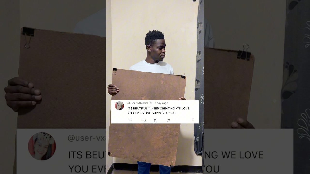 Thoughts of people after showing my art 