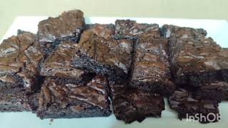 Best Fudgy Browine Recipe| Homemade Brownie Recipe | chocolate brownie recipe