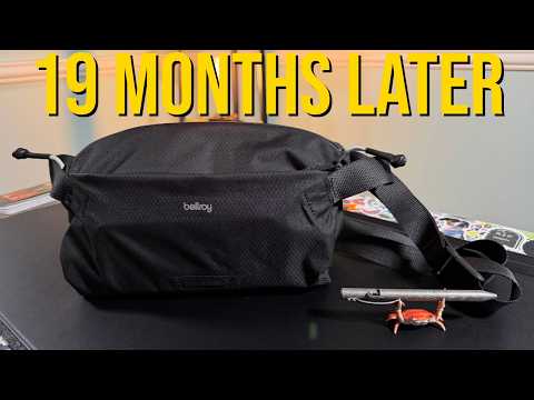 The Only Sling You Actually Need. (Bellroy Lite Sling 19-Month