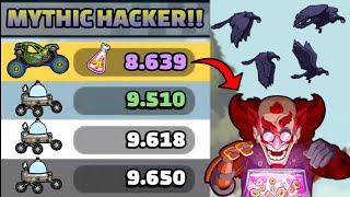 HACKER HAS UNLIMITED COINS MYTHIC SKIN!! 😱 IN COMMUNITY SHOWCASE - Hill Climb Racing 2 screenshot 1