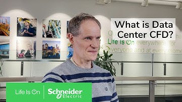 What is Data Center CFD? | Schneider Electric