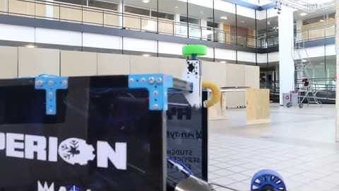 Ri3D 2020 - Robot Reveal