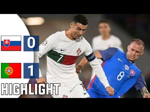 Hasil Slowakia vs Portugal Kualifikasi EURO Tadi Malam | Highlight