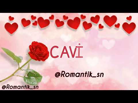 Cavidan Adı olanlar üçün super video mahnı (whatsapp status) 2019