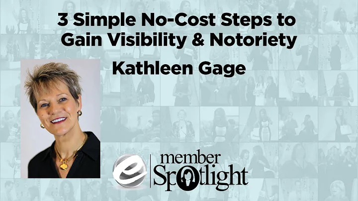 3 Simple No-Cost Steps to Gain Visibility & Notori...