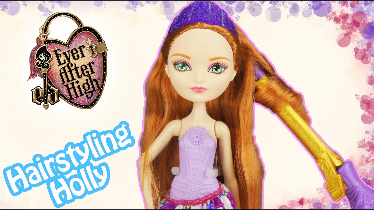 Ever After High Holly O'hair Style Doll Mattel - Papellotti