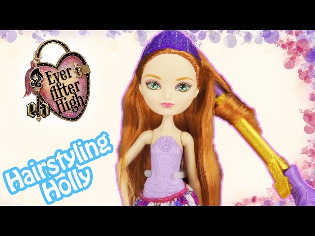 Ever After High Holly O'hair Style Doll Mattel - Papellotti