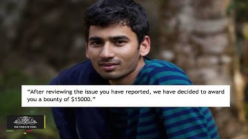 Bengaluru hacker Anand Prakash is worth Rs 1.3 crore