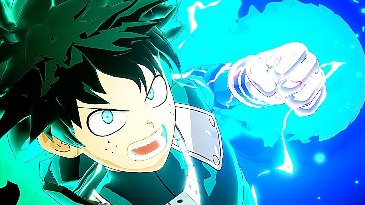 MY HERO ACADEMIA: One's Justice Gameplay Trailer (2018) PS4 / Xbox One / PC  / Switch 