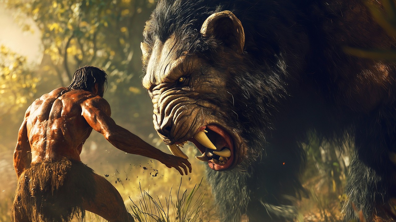 Кто Охотился на Наших Древних Предков? | Полная Эволюция нашего вида @era_dinosaur