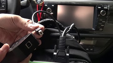 OBDSTAR Key master DP Plus do All Key Lost for 2016 TOYOTA Smart Key with Simulated Card via OBDII