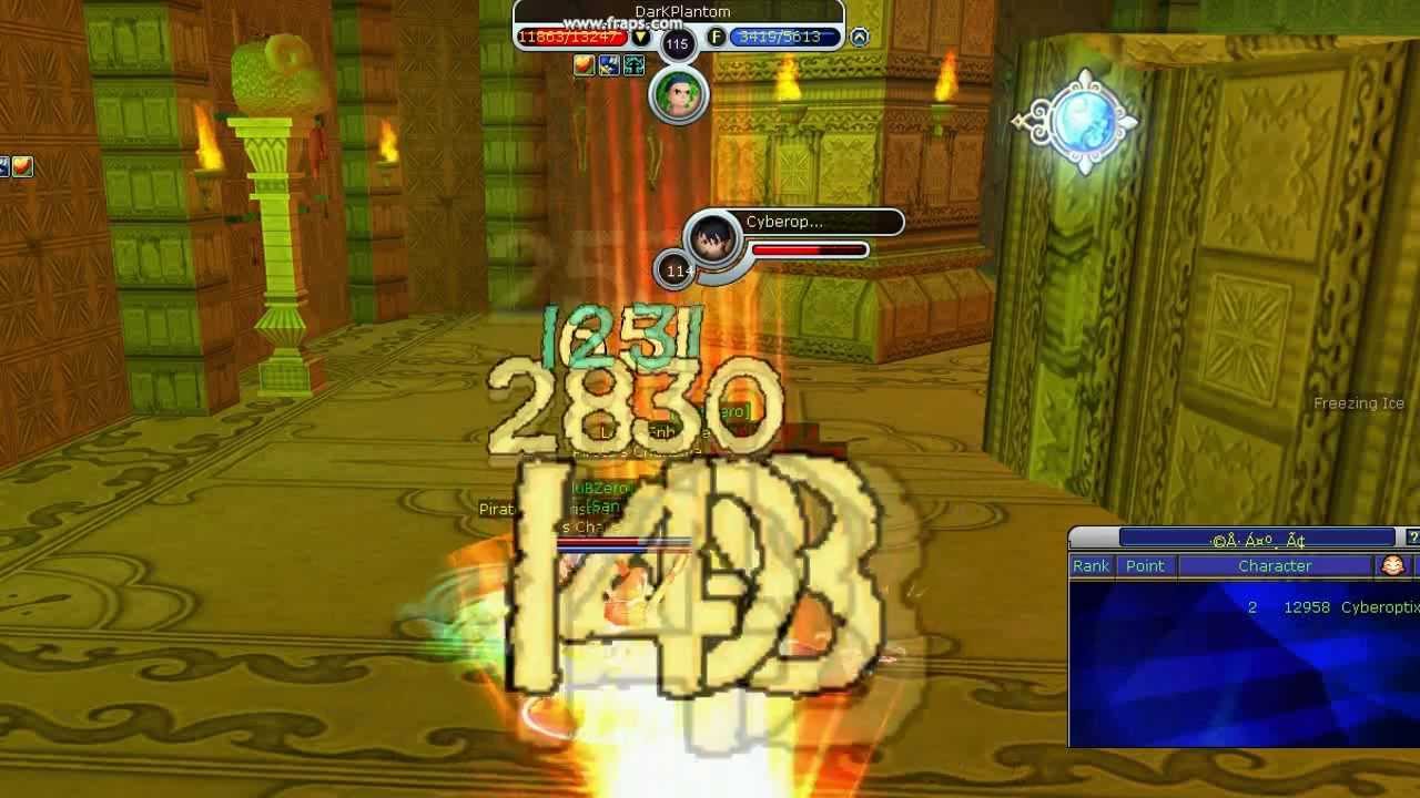 PrettyFlacko bossing | Fiesta Online PVP (CluBZero)