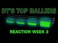 DT’s TOP BALLER$ OF THE WEEK #2021 #nfl #bestpicks #dailyfantasy #fantasyfootball #reels #unboxing