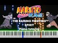 NARUTO - The Raising Fighting Spirit (Toshiro Masuda) || Piano Tutorial HARD by Amadeours