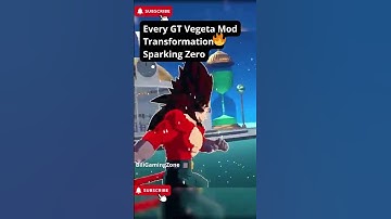 Vegeta GT All Transformations Mods   Sparking Zero