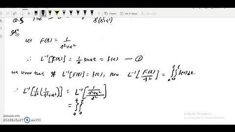 Lect.-4th || exercise 6.2|| Questions on Inverse Laplace transform || ch.- 06||