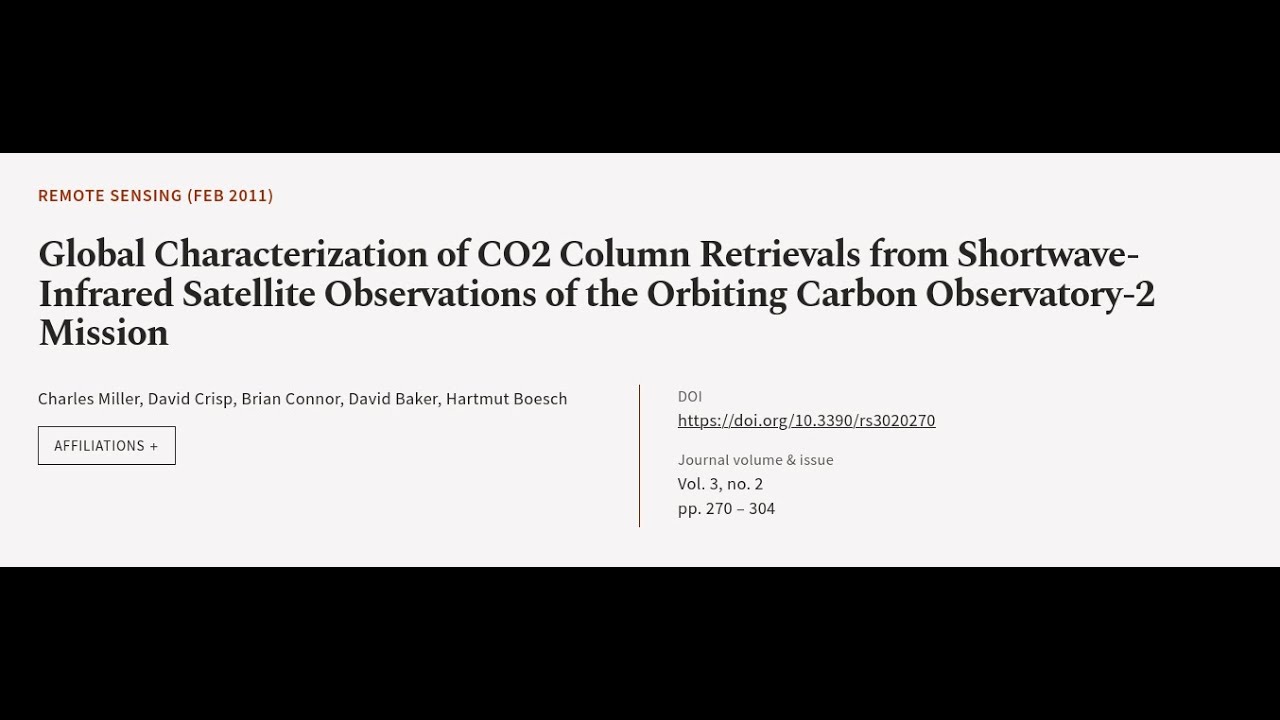 Global Characterization of CO2 Column Retrievals from Shortwave ...