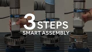 AICA: 3 steps Smart Assembly (with interface)