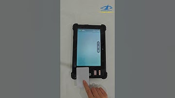 🎥 FP820 Biometric Tablet – NFC Card Demo