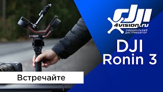 Встречайте - DJI RS 3 (на русском)