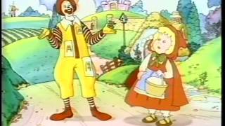 Grimace in Storyland - McDonalds USA, 1989