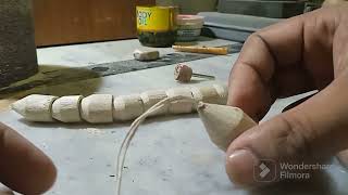 Wooden Snake toy making | my style