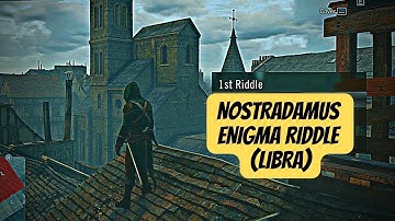 Nostradamus Enigma Riddle (Libra)