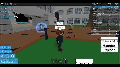 Roblox exploit trolling - High School Dorm Life #2