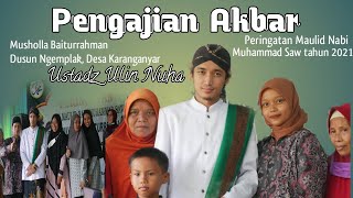 Pengajian Ustadz Ulin Nuha  Maulid Nabi Muhammad Saw Ngemplak Karanganyar Wadaslintang Bag 1