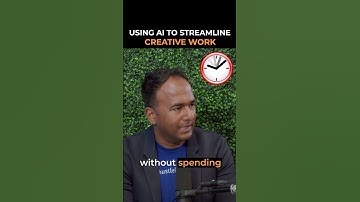 Using #AI to Streamline Your Creative Work #artificialintelligence #createcontent #contentmarketing