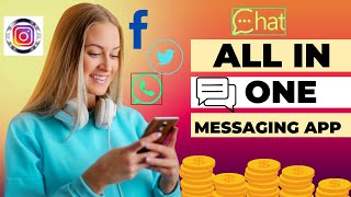 Combine All messaging app into one screenshot 5
