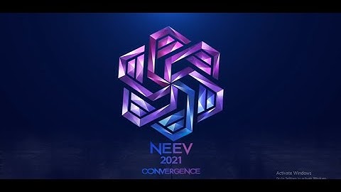 NEEV 2021 Theme Video