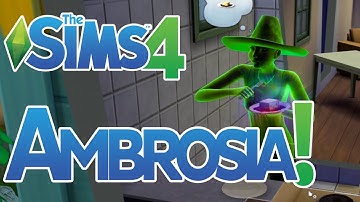 The Sims 4 How to Make Ambrosia and Bring a Ghost Back to Life
