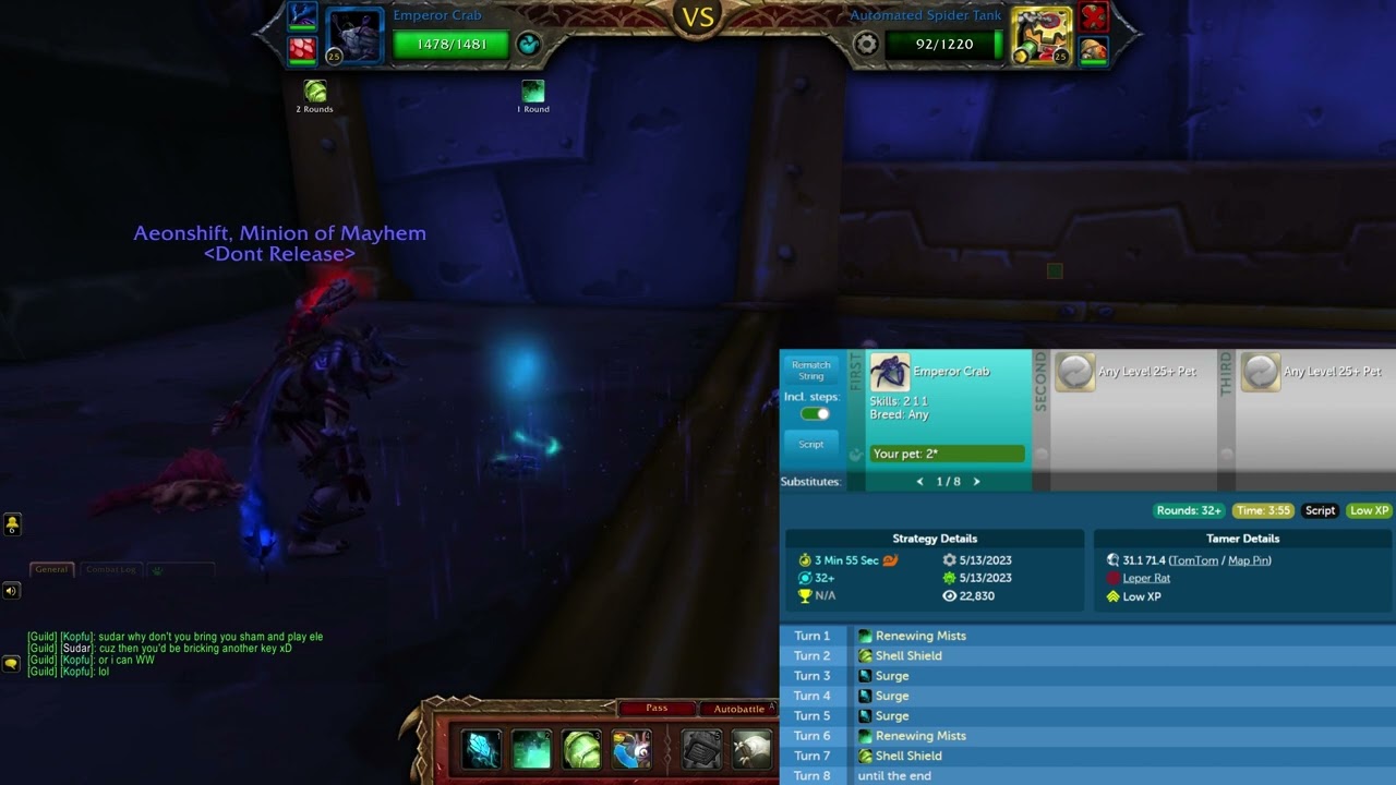 Quick Guide: Leper Rat - Gnomeregan Pet Battle Dungeon