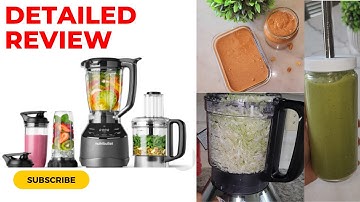 REVIEW || NUTRIBULLET TRIPLE PREP SYSTEM || NBKS50100