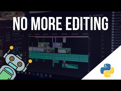 Coding a Video Editing Bot - YouTube