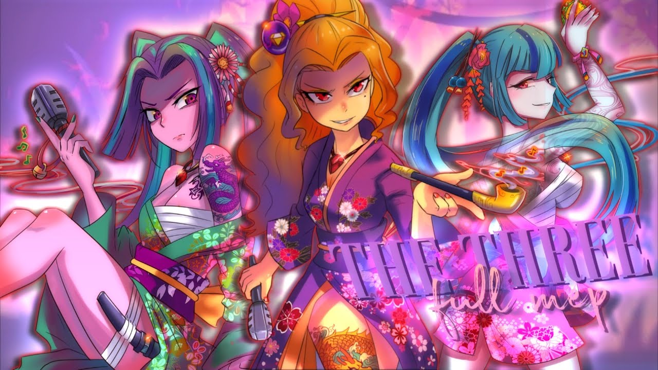 DAZZLINGS MEP | THE THREE