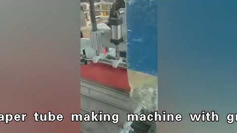 ID9 -50mm transformer insulation kraft paper tube making machine