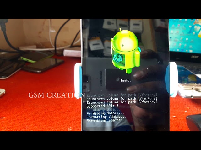 How to reset asus zenfone max - YouTube