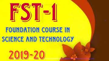 FST-1 ENGLISH Solved Assignment 2020