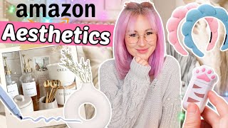 Wir bestellen alle AESTHETIC Produkte von Amazon 📦 | ViktoriaSarina