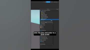 How to Disable the Reset Button in Roblox Studio!