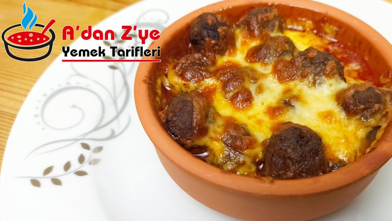 Güveçte Sebzeli Misket Köfte Tarifi | @A'dan Z'ye Yemek Tarifleri Güveçte Sebzeli Misket Köfte Tarifi | @A'dan Z'ye Yemek Tarifleri