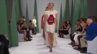 Spring 2015 Fashion Show | Carolina Herrera New York