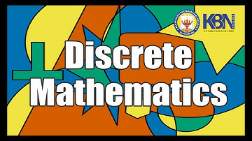 Unit-3 | Discrete Mathematics by Ms. Kalma, Dept. of Mathematics, K.B.N. College, Vijayawada-1